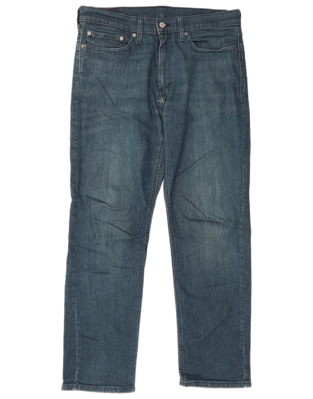 Męskie jeansy Levi's 541 Tapered W34 L32 Niebieskie bawełniane
