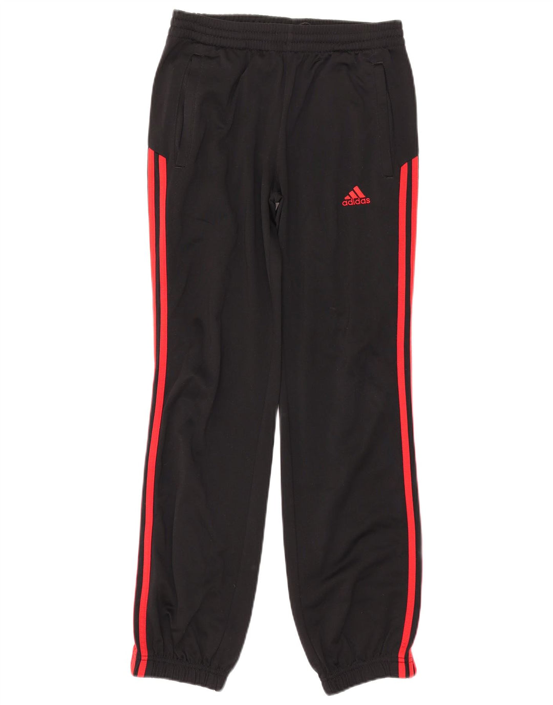 Adidas Chłopięce Spodnie Dresowe Joggery 13-14 Lat Czarny Poliester