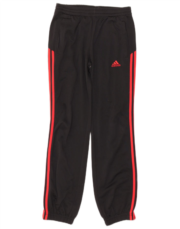 Adidas Chłopięce Spodnie Dresowe Joggery 13-14 Lat Czarny Poliester