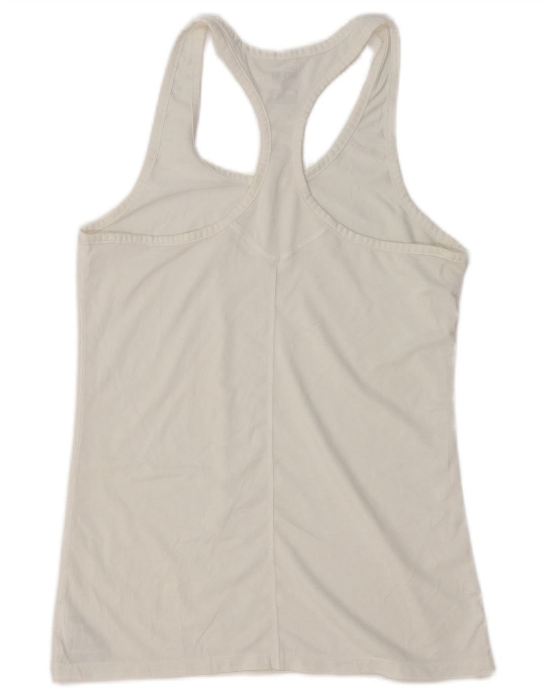 Damska kamizelka NIKE Dri Fit Slim Fit UK 12, średni biały poliester