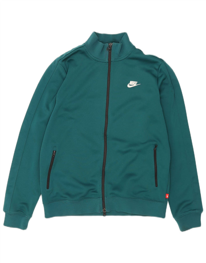 Męska bluza dresowa Nike, duża, zielona, poliestrowa