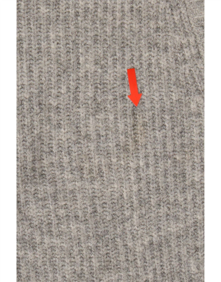 Sweter dziewczęcy Zara Cardigan 9-10 lat Szary poliester