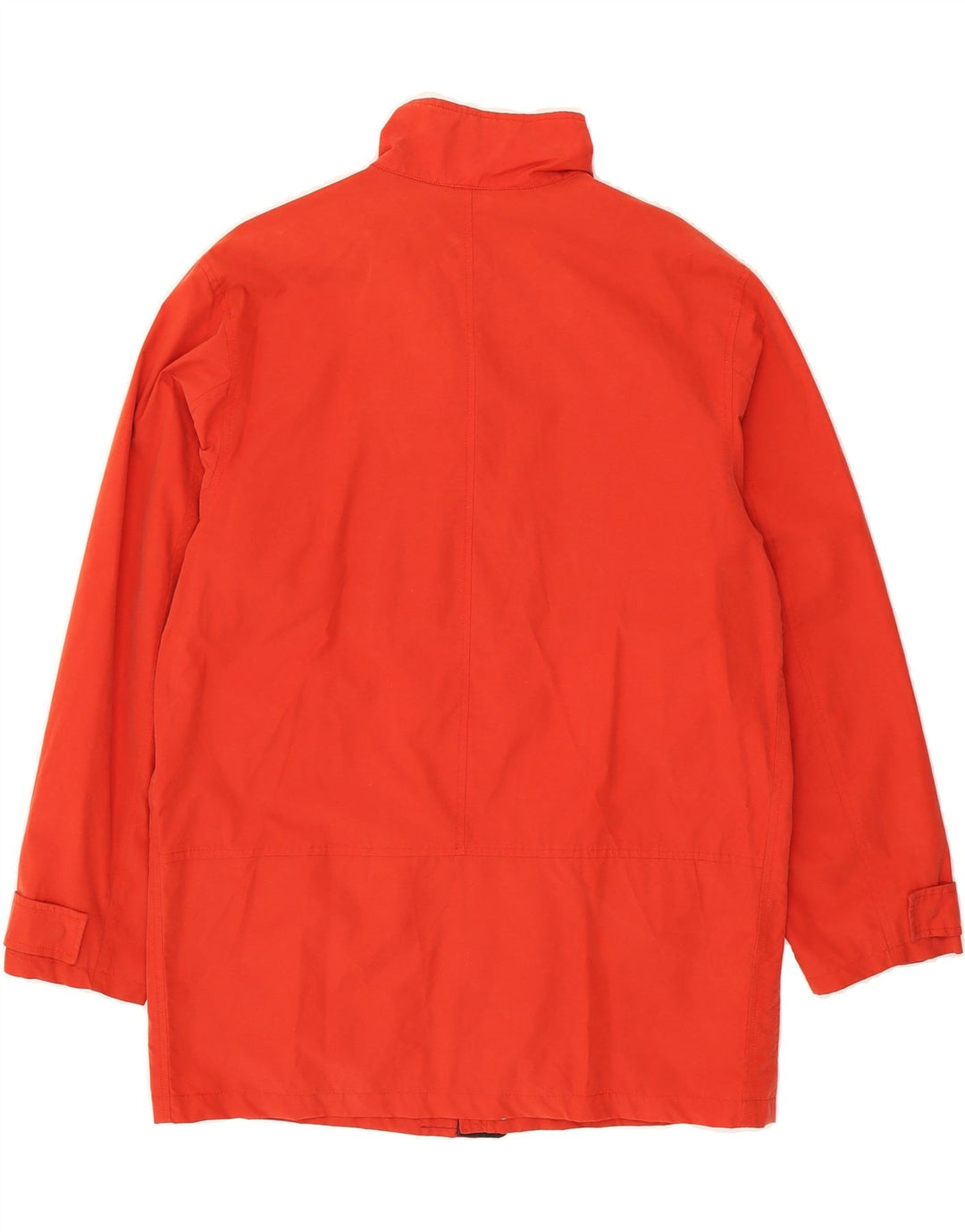 SAKS CLUB Mens Windbreaker Jacket IT 46 Small Red Vintage Saks Club and Second-Hand Saks Club from Messina Hembry 