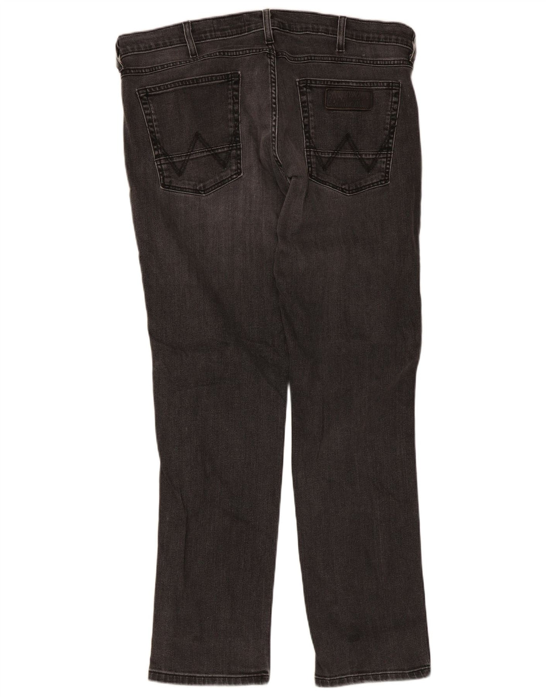 Męskie jeansy Wrangler W38 L32 Szara bawełna