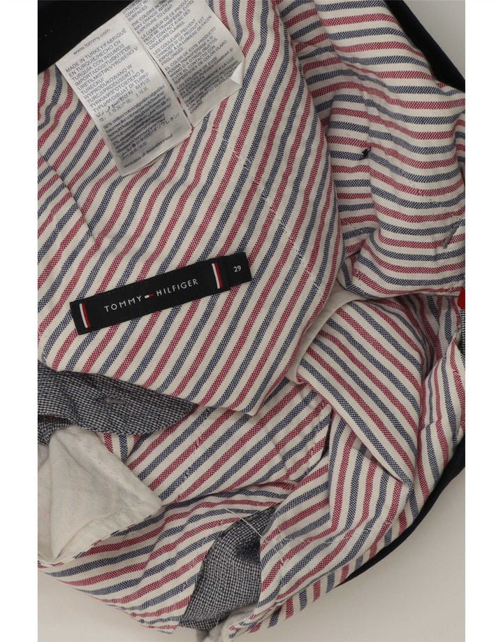 Męskie spodenki Chino Tommy Hilfiger W29 Średnioszary, bawełniany