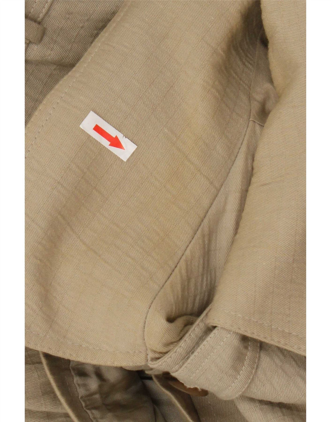 Vintage męski trencz UK 42 XL beżowy