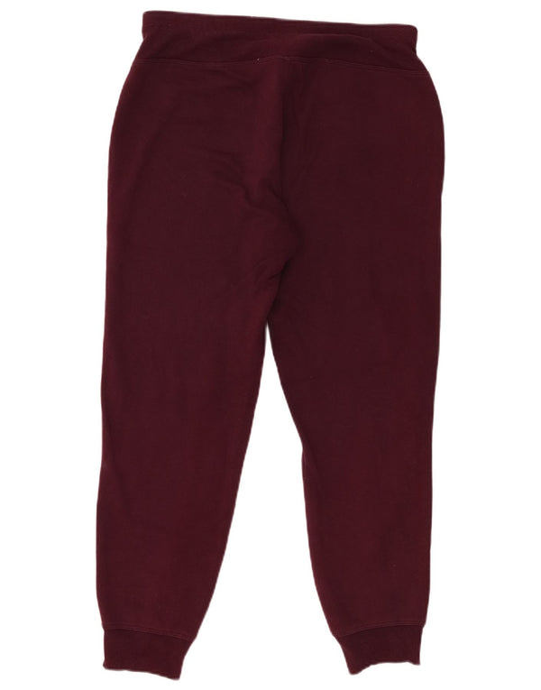 Damskie spodnie dresowe Calvin Klein Joggers UK 14 Medium Burgundy