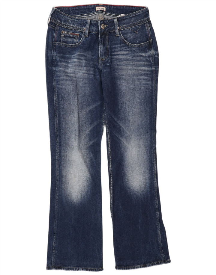 Damskie jeansy Bootcut Tommy Hilfiger W28 L30 Niebieskie bawełniane