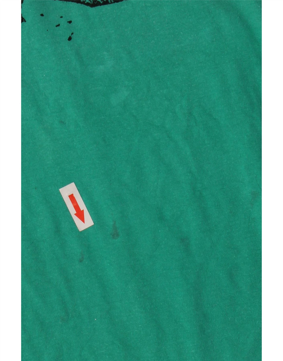 Męski T-shirt z grafiką Fila XL, zielony