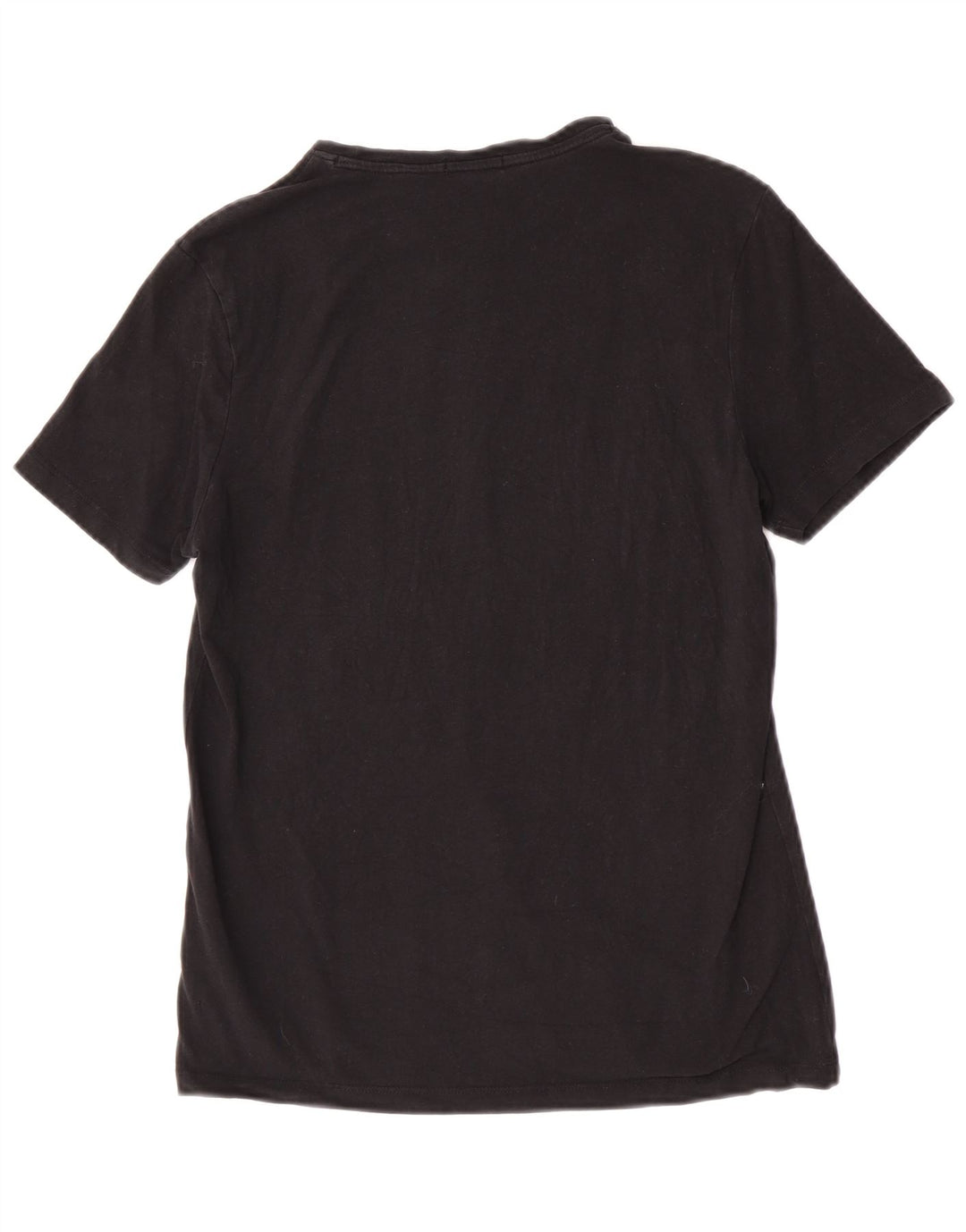 Męski T-shirt z grafiką Liu Jo, mały, czarny, bawełniany