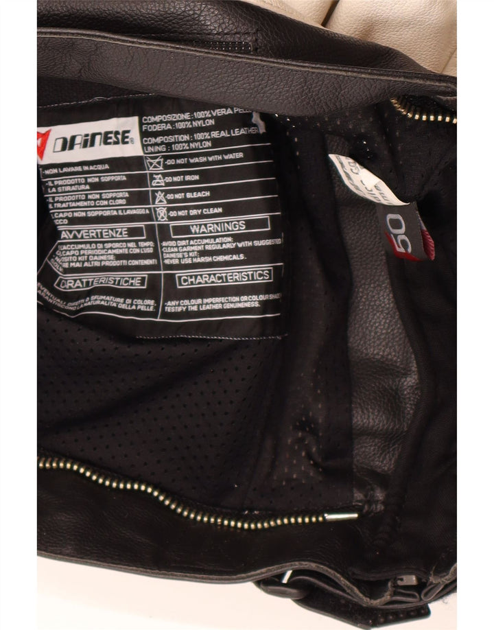 Męska kurtka wyścigowa Dainese Graphic EU 50, średnia wielobarwna, z blokami kolorów