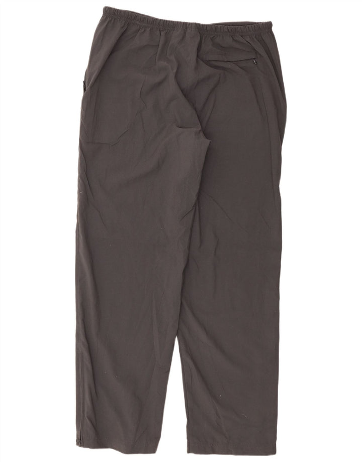 Damskie spodnie dresowe Nike UK 16/18 XL Szary poliester