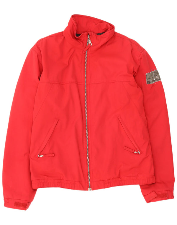 Męska kurtka wiatrówka Murphy & Nye UK 42 XL, czerwona, poliamidowa