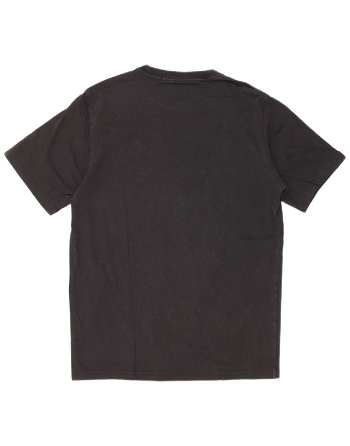 Converse Męski T-shirt z grafiką, mały, czarny, bawełniany