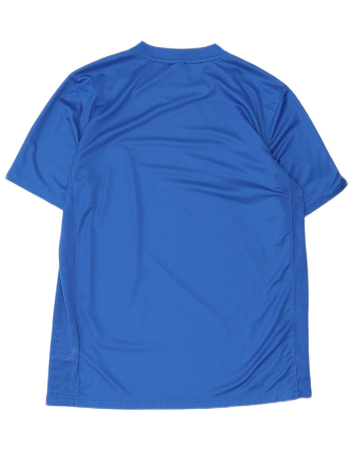 Męski T-shirt Nike Dri Fit, duży, niebieski, poliester