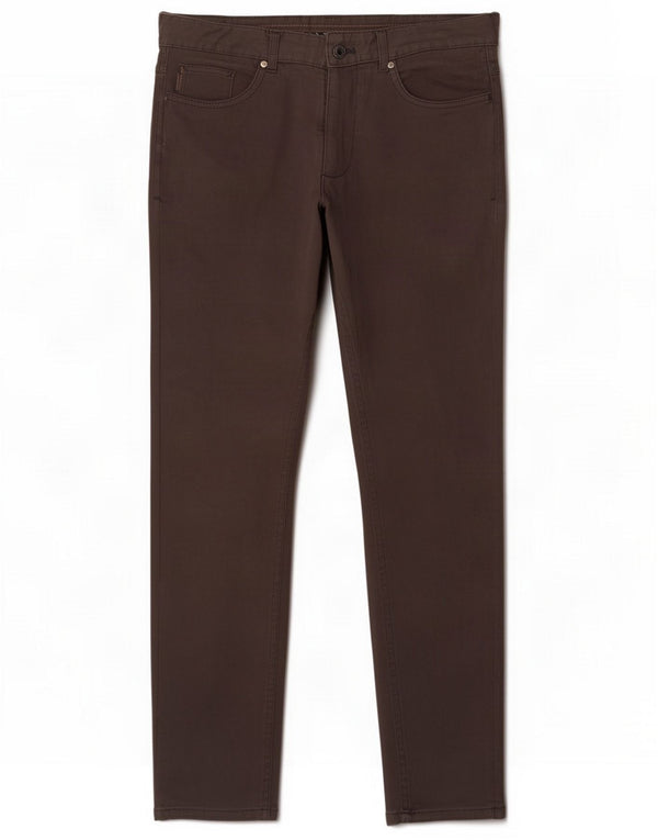 Męskie spodnie typu skinny casual Zara EU 40 Medium W31 L30 Szara bawełna