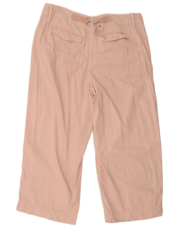 Spodnie Chino Marks & Spencer Damskie UK 22 3XL W42 L28 Różowe Bawełniane