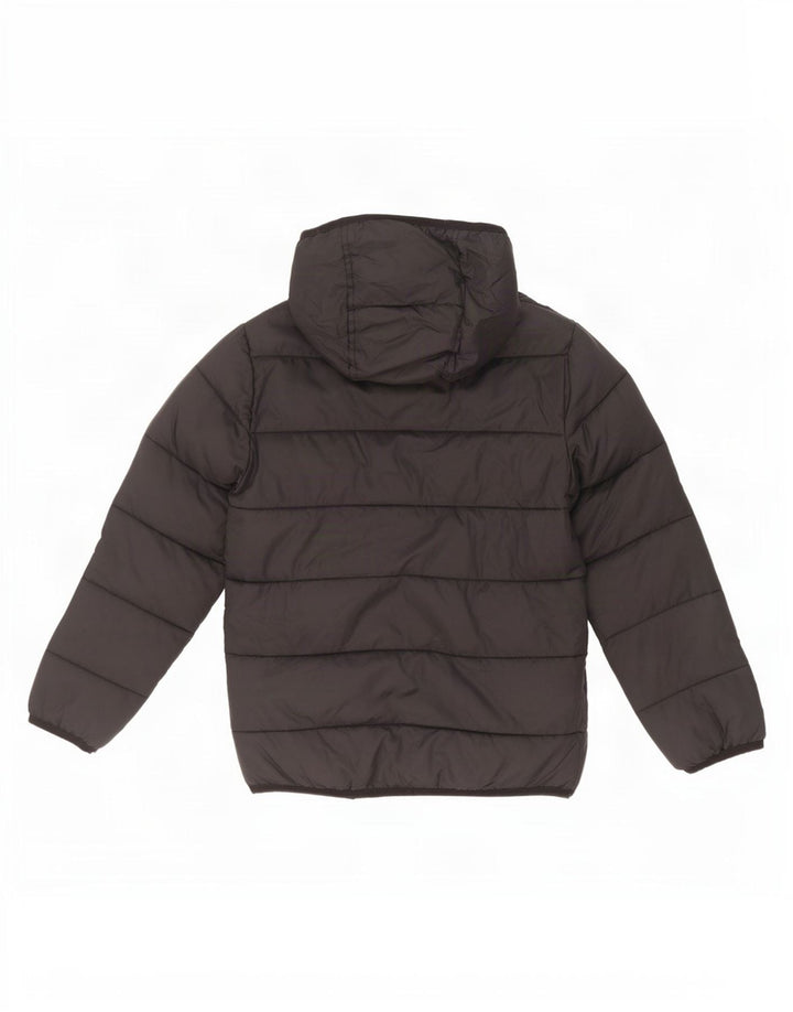 Chłopięca wyściełana kurtka z kapturem Under Armour 10-11 lat, czarna, poliamid