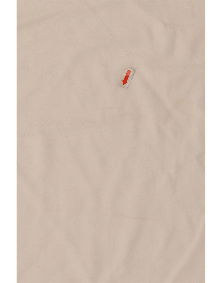 Męski T-shirt z grafiką HARD ROCK CAFE Phnom Penh, mały, biały, bawełniany