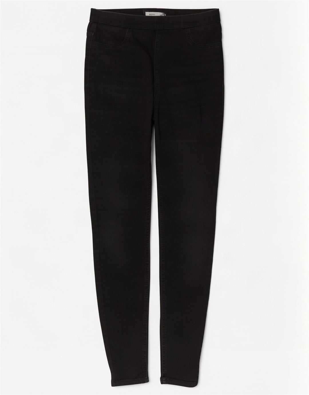 Marks & Spencer Damskie jeansy Jegging UK 12 Medium W30 L29 Czarna bawełna