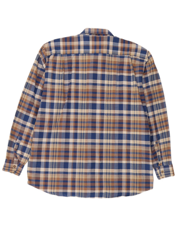 Koszula męska Levi's XL w niebieską kratkę