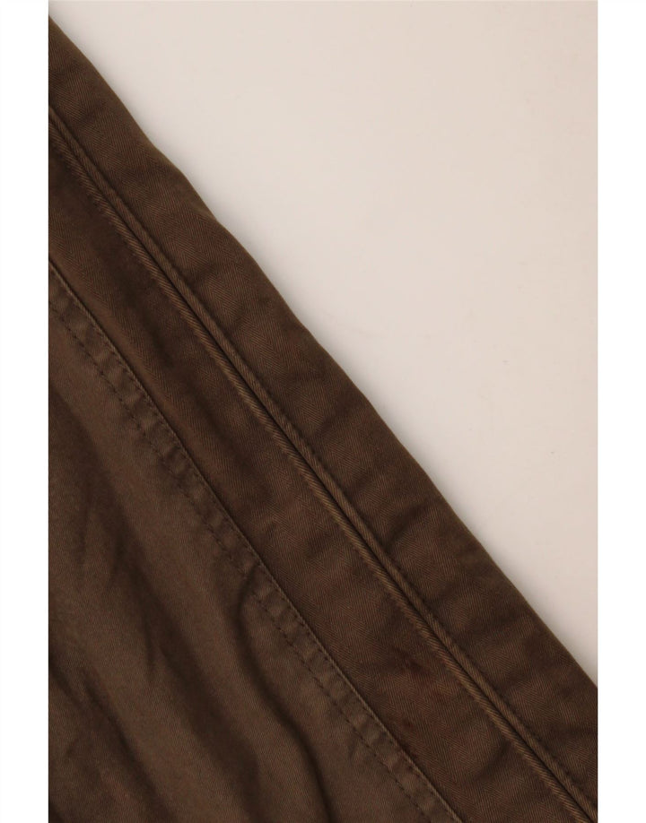 Męska kurtka bomber Marks & Spencer UK 36, mała, bawełniana khaki