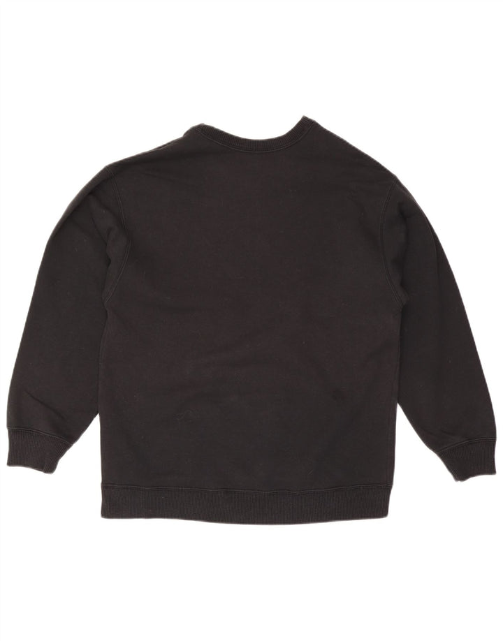 Bluza męska HOLLISTER, sweter XS, czarna, bawełniana