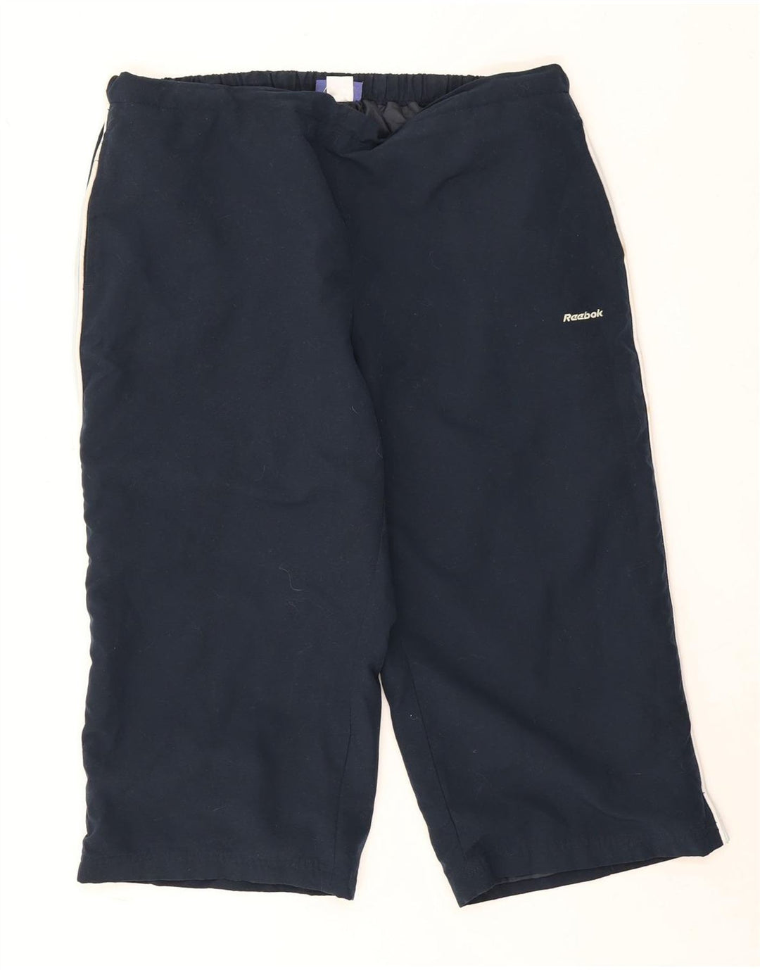 Damskie spodenki sportowe Reebok Bermudy UK 20 2XL Granatowy poliester
