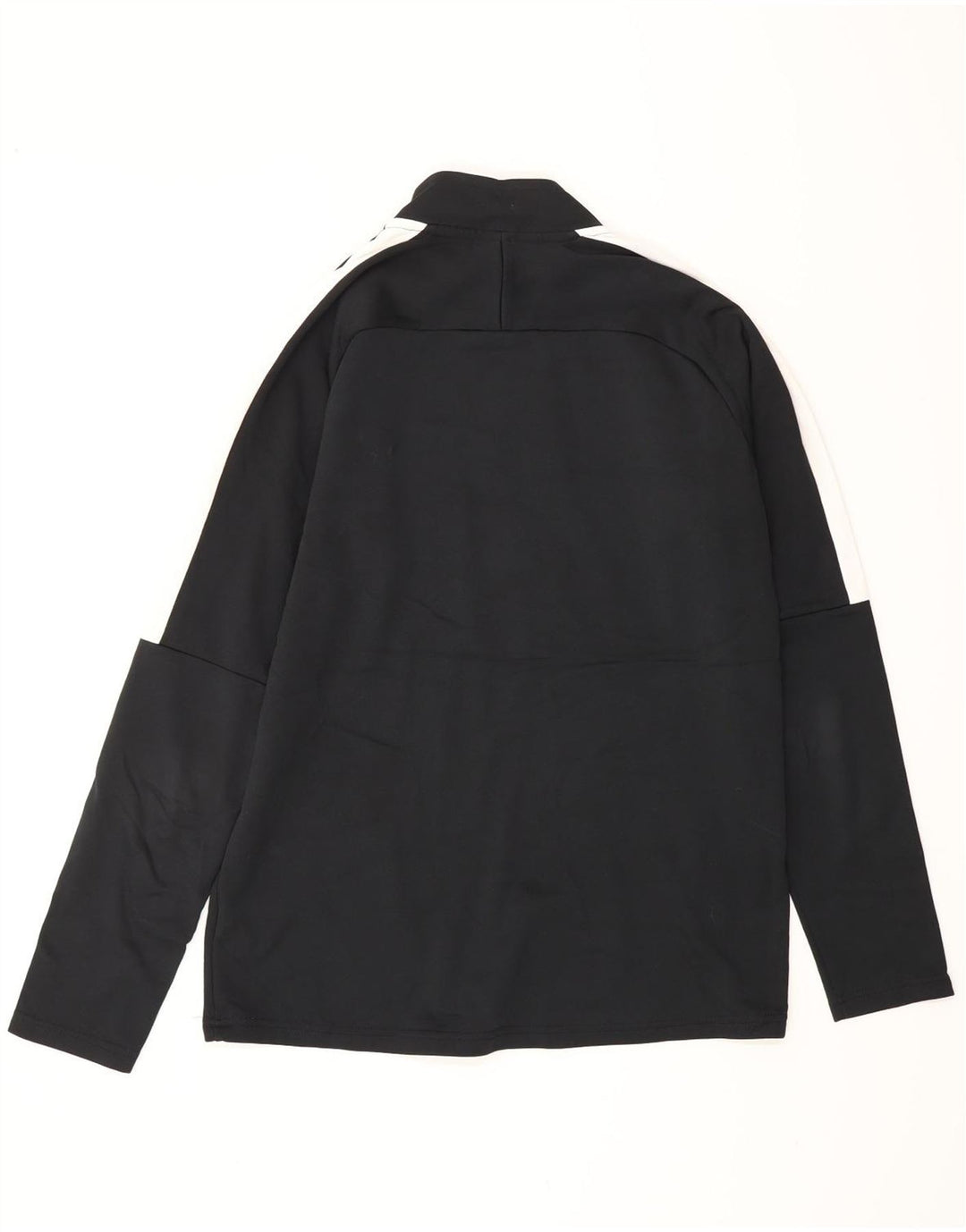 Męski dres NIKE Dri Fit z zamkiem błyskawicznym i zamkiem błyskawicznym w kolorze średniej czerni