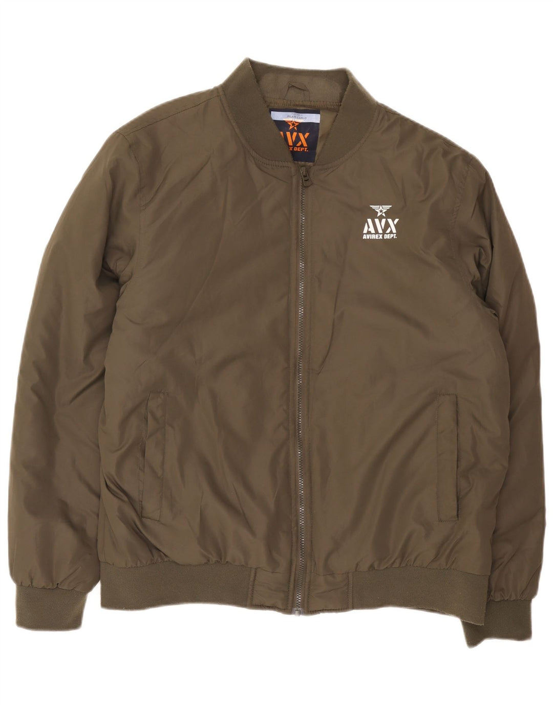 Męska kurtka bomberka Avirex UK 42 XL Khaki, poliester