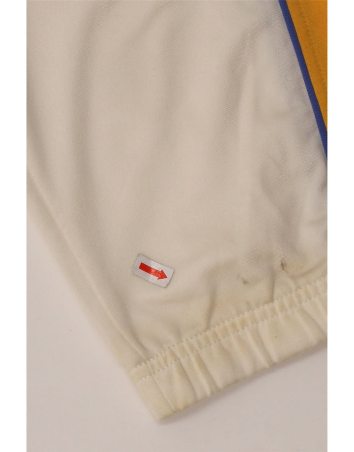 Męska kurtka dresowa ASICS z grafiką XL, czarny poliester z blokami kolorów