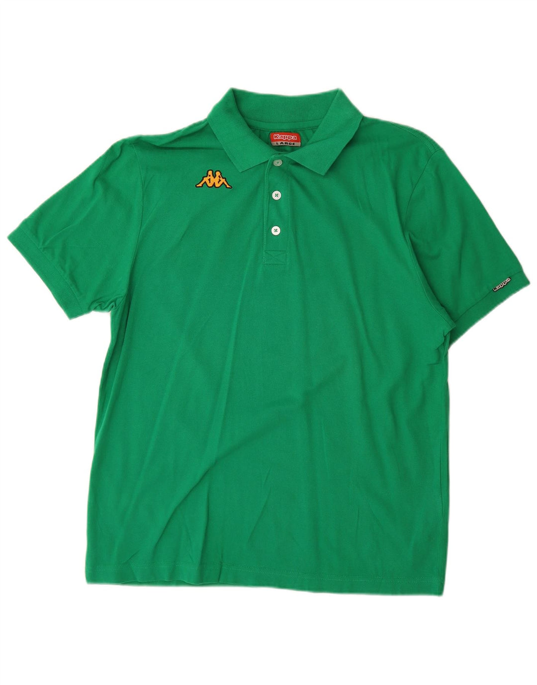 Męska koszulka polo KAPPA, duża, zielona
