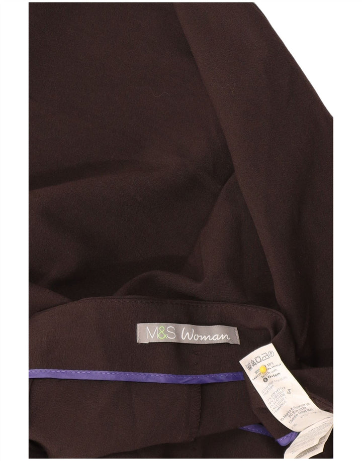 Spodnie damskie Marks & Spencer Bootcut UK 12 Medium W30 L29 Szare