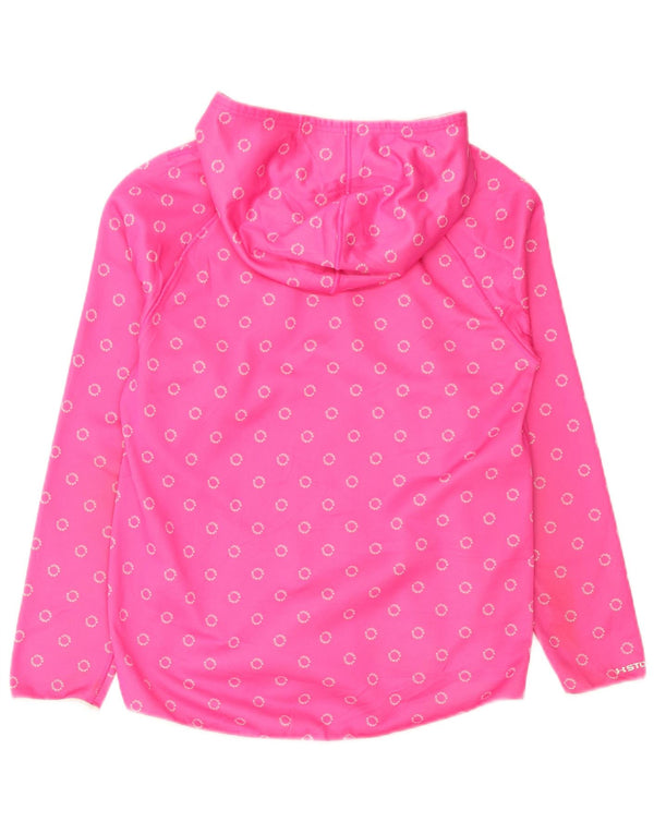 Dziewczęca bluza z kapturem Under Armour Graphic 13-14 lat w różowe cętki
