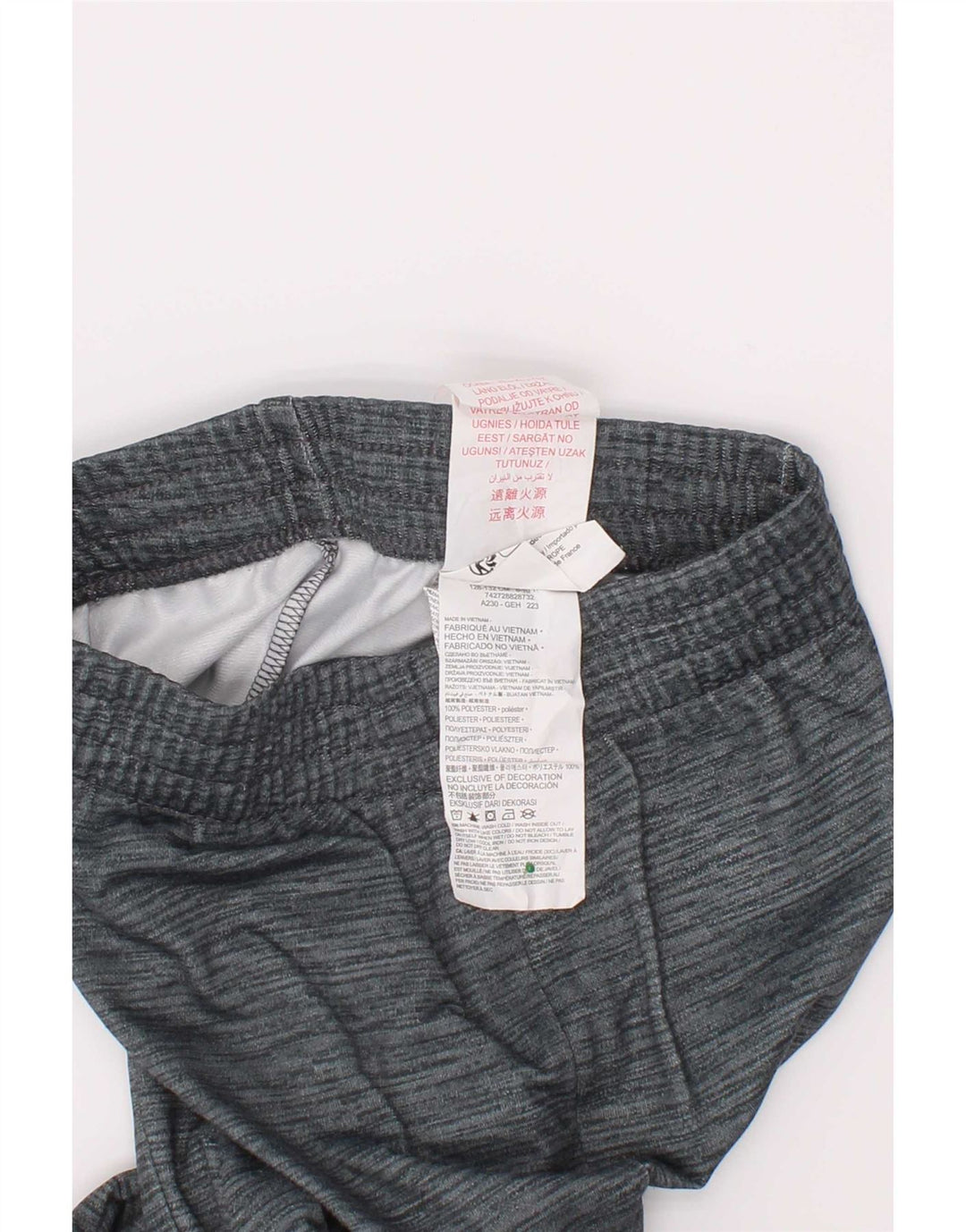 Spodnie dresowe chłopięce Jordan Joggers 8-9 lat, małe, szare nakrapiane
