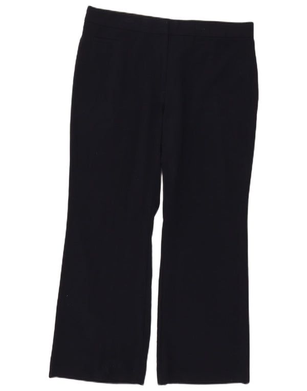 Spodnie damskie Marks & Spencer UK 14 Large W34 L27 Granatowe