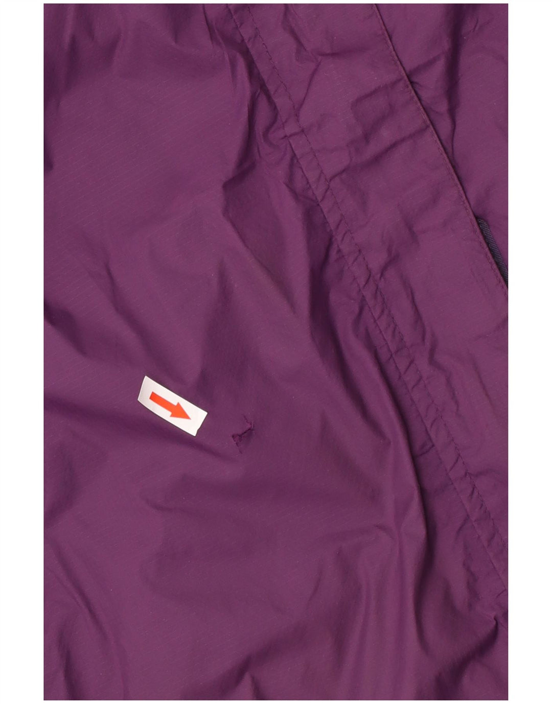 Damska kurtka przeciwdeszczowa Mountain Warehouse z kapturem, oversize, UK 18 XL, fioletowa