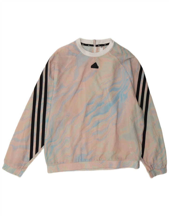 Adidas Męska bluza dresowa Top Jacket Medium Multicolored Tie Dye
