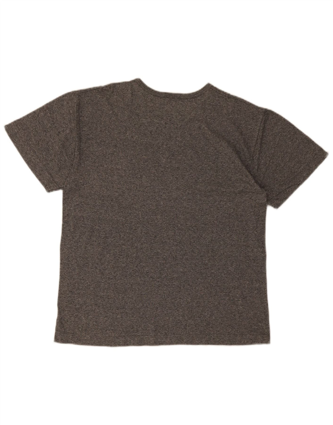 T-shirt męski Fila Top, średni, szary, nakrapiany