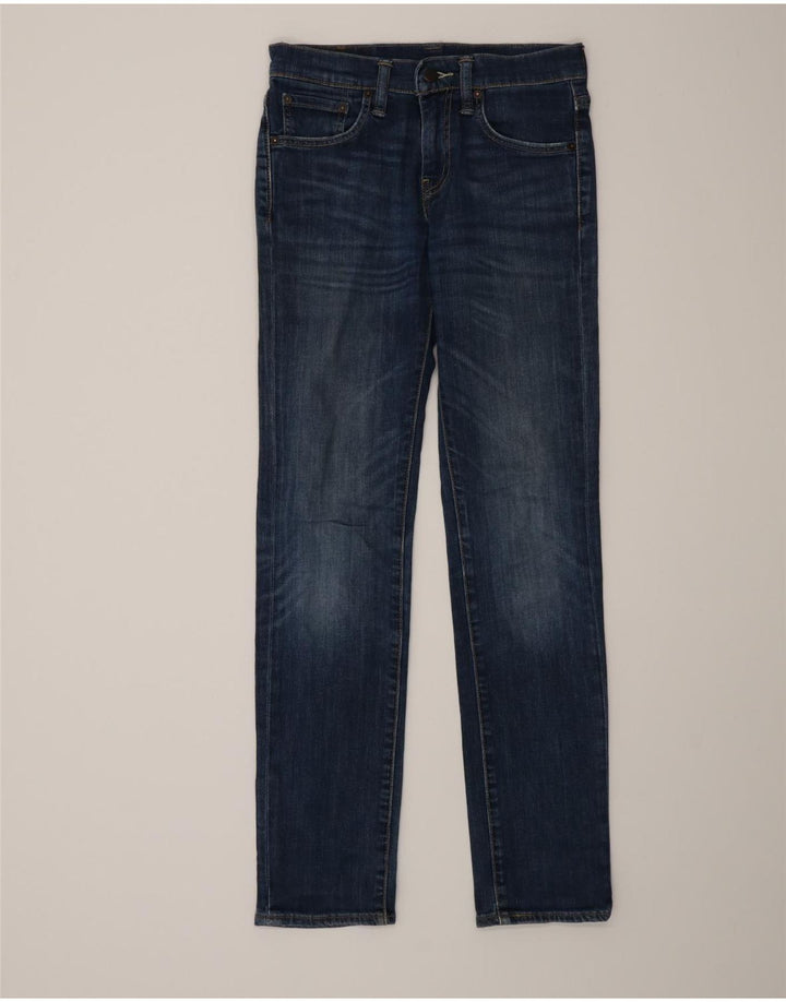Męskie jeansy Levi's 511 Slim W27 L32 Niebieska bawełna