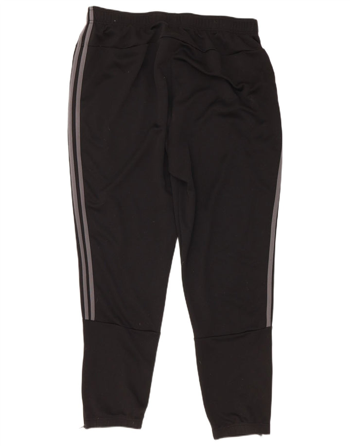 Adidas Męskie spodnie dresowe Joggery 2XL Czarny poliester