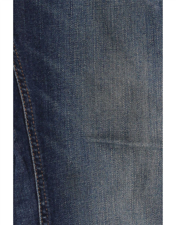 Męskie jeansy slim fit Tommy Hilfiger W34 L32 Granatowa bawełna