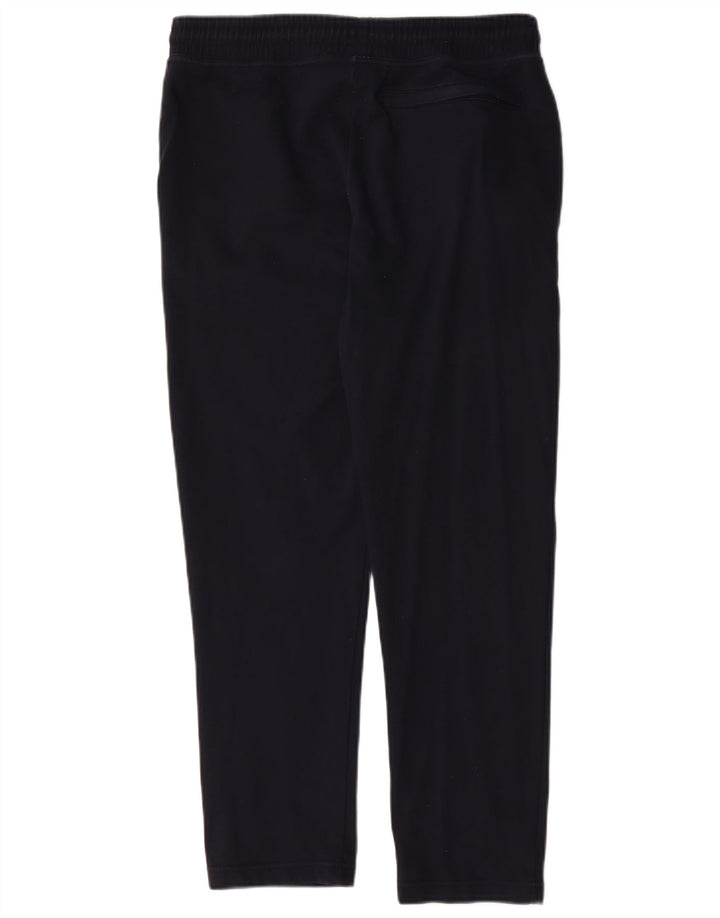 Damskie spodnie dresowe Marks & Spencer UK 14, średnie, granatowe, bawełniane