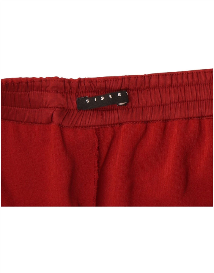 Damskie spodnie dresowe Sisley UK 14 Medium Red