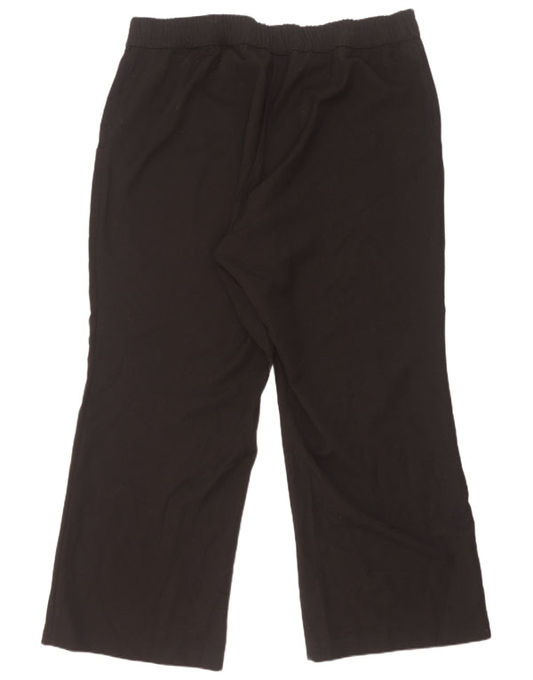 Spodnie damskie Marks & Spencer Autograph UK 18 XL W40 L31 Czarne