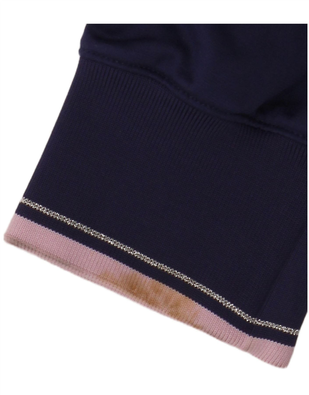 Damska kurtka dresowa CHAMPION Easy Fit UK 18 XL, granatowa, poliestrowa