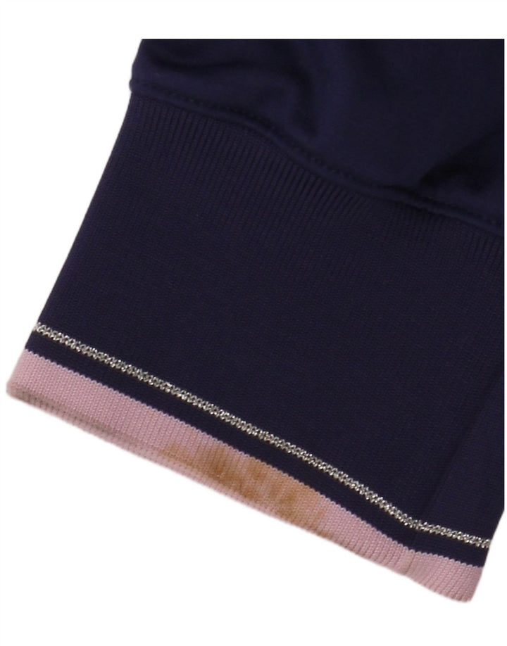 Damska kurtka dresowa CHAMPION Easy Fit UK 18 XL, granatowa, poliestrowa
