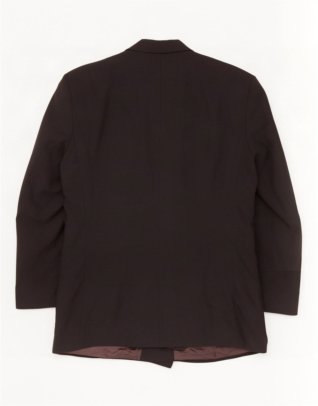 Marks & Spencer Męska marynarka dwurzędowa UK 44 XL, czarny poliester