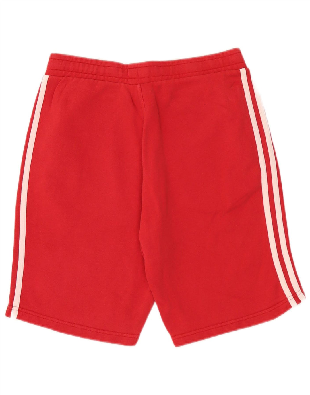 Męskie spodenki sportowe Adidas, małe, czerwone, bawełniane