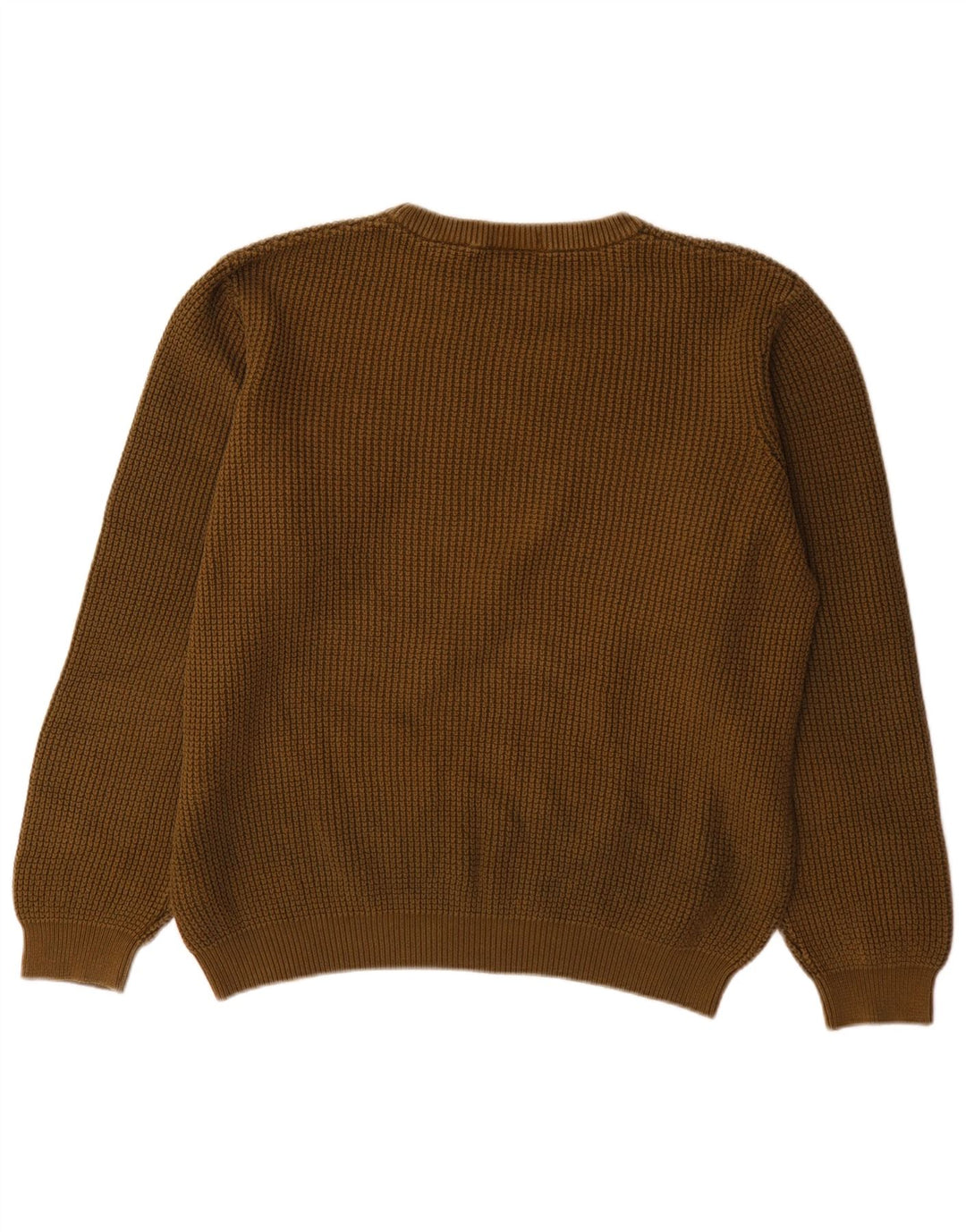 Męski sweter Timberland z okrągłym dekoltem, duża bawełna khaki